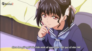 Thói quen kì lạ của cô em họ mới lớn trong trường hentai vietsub 1